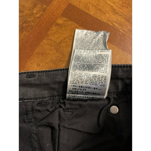 Diesel Skinzee Women's Super Slim 0813E Stretch Jeans Black W27 L32 - Picture 7 of 12